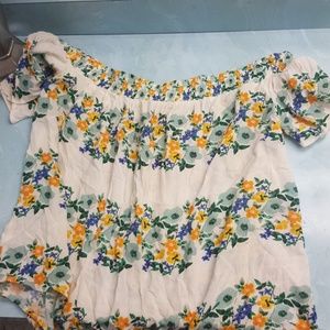 Off shoulder xxl Top